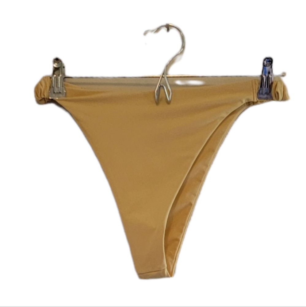 Yellow Bikini Bottom, size Small - Picture 2 of 8